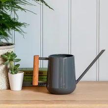 Load image into Gallery viewer, Indoor Watering Can - Charcoal | Hadley Green Home | Burgon and Ball
