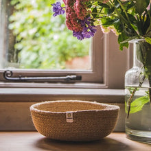 Load image into Gallery viewer, Jute Medium Bowl - Natural | Respiin | Hadley Green Home 
