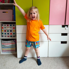 Load image into Gallery viewer, Beeboobuzz orange tshirt kate Hughes | Little Twidlets 
