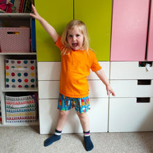 Load image into Gallery viewer, Beeboobuzz Orange t Kate hughes | Little Twidlets 

