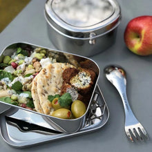 Load image into Gallery viewer, Metal Spork | A Slice of Green |  Hadley Green Home
