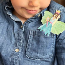 Load image into Gallery viewer, Make Your Own Fairy Peg Doll
