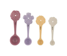 Load image into Gallery viewer, In The Meadow Set of 4 Measuring Spoons
