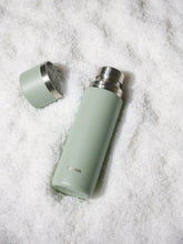 Load image into Gallery viewer, Insulated Stainless Steel Flask – Matt Green – 750ml
