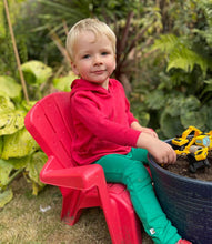 Load image into Gallery viewer, beeboobuzz Red Hoodie Mary Johnson | Hadley Green Home
