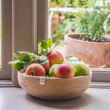 Load image into Gallery viewer, Jute Medium Bowl - Natural | Respiin | Hadley Green Home 
