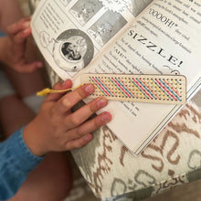 Load image into Gallery viewer, Make Your Own Stitched Tassel Bookmark
