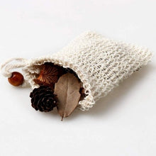 Load image into Gallery viewer, Soap Bag - Sisal | Natural Fibre Mesh Soap Pouch Sack
