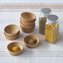 Load image into Gallery viewer, Bamboo Small Condiment Cups
