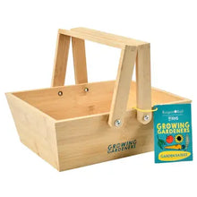 Load image into Gallery viewer, New Growing Gardeners Garden Basket | Growing Gardeners | Hadley Green Home


