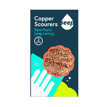 Load image into Gallery viewer, Seep Copper Scourers - 2 Pack | Hadley Green Home | 
