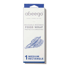 Load image into Gallery viewer, Abeego reusable beeswax food wraps packaging | Little Twidlets
