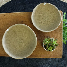 Load image into Gallery viewer, Jute Medium Bowl - Natural | Respiin | Hadley Green Home 
