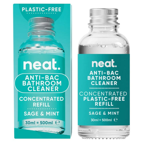 Neat. Anti bac bathroom cleaner concentrated reill. Sage and Mint | Little Twidlets