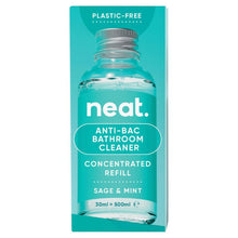Load image into Gallery viewer, Antibac Bathroom Cleaner Refill - Sage and Mint
