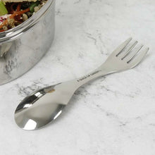 Load image into Gallery viewer, Stainless Steel 'A Slice of Green' Spork | Hadley Green Home
