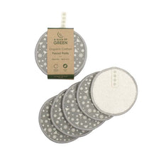 Load image into Gallery viewer, Organic cotton facial pads | A slice of Green | Little twidlets
