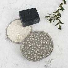 Load image into Gallery viewer, Organic cotton facial pads | A slice of Green | Little twidlets
