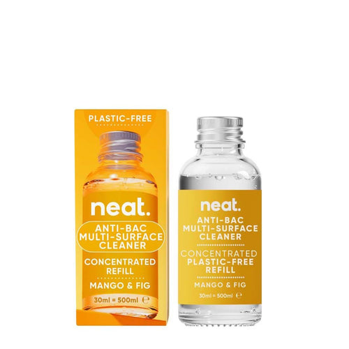 Neat. Anti bac multi surface cleaner concentrated refill - mango and Fig | Little Twidlets