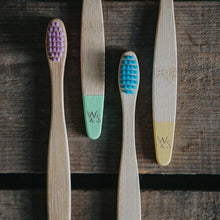 Load image into Gallery viewer, Wild and stone toothbrushes for children | Hadley Green Home
