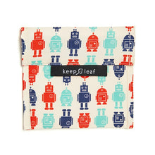 Load image into Gallery viewer, Keep Leaf Sandwich bag | Little Twidlets
