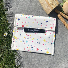 Load image into Gallery viewer, Keep Leaf Large Sandwich bag - Stars
