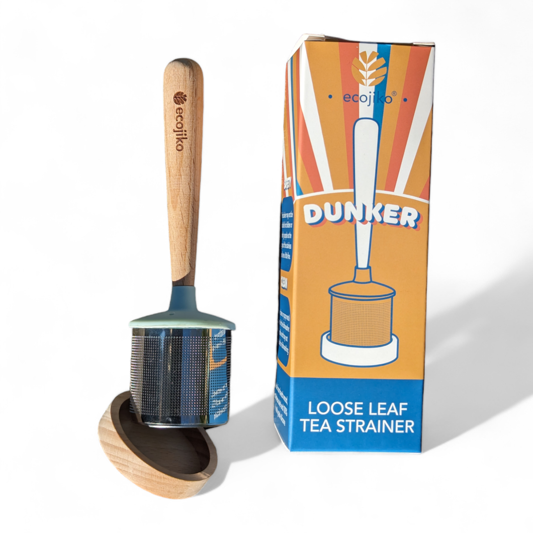 'Dunker' Zero Waste Loose Leaf Tea Strainer Infuser Eco Gift
