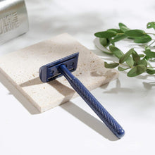 Load image into Gallery viewer, Reusable Metal Safety Razors - Includes 10x Razor Blades
