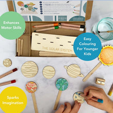 Load image into Gallery viewer, Solar System Craft Kit

