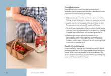 Load image into Gallery viewer, Page from a book showing a person freezing food in jars with text on proper jar freezing techniques. | Hadley Green Home
