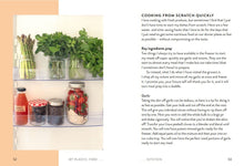 Load image into Gallery viewer, Page from a book about cooking with fresh ingredients and minimal waste. MY Plstic Free Home | Hadley Green Home
