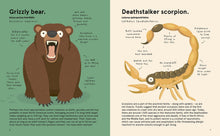 Load image into Gallery viewer, Worlds most atrocious animals book by Philip Bunting  inside pages | Hadley Green Home
