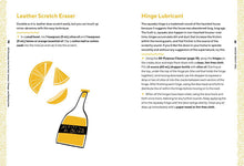 Load image into Gallery viewer, Product page with lemon slices and a bottle illustration, likely for cleaning or maintenance purposes | Hadley Green Home 
