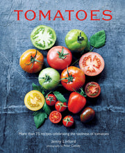 Load image into Gallery viewer, TOMATOES: MORE THAN 75 RECIPES | Book Jenny Linford | Hadley Green Home
