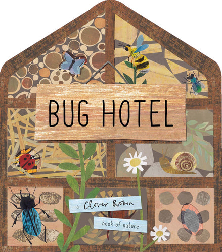 Bug hotel a lift the flap shaped book by libby walden | Little Twidlets