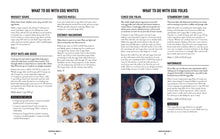 Load image into Gallery viewer, Page from the Use it All cookbook with text and images of food items. | Hadley Green Home
