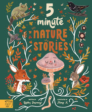 Load image into Gallery viewer, 5 Minute Nature Stories - Hardback book by gabby dawnay | Little Twidlets
