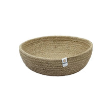 Load image into Gallery viewer, Jute Medium Bowl - Natural | Respiin | Hadley Green Home 
