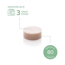 Load image into Gallery viewer, argan roots conditioner bar, replaces 3 plastic bottles , lasts up to 80 washes | Nope | Hadley Green Home
