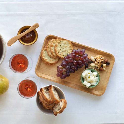 Bamboo tray with food | Bambu | Little Twidlets 