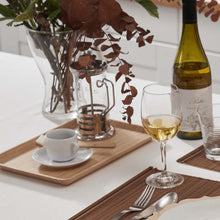 Load image into Gallery viewer, Bamboo Serving Tray – Rectangle
