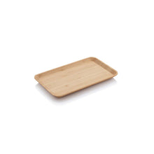 Load image into Gallery viewer, Wooden tray on a white background | Bambu | Little Twidlets
