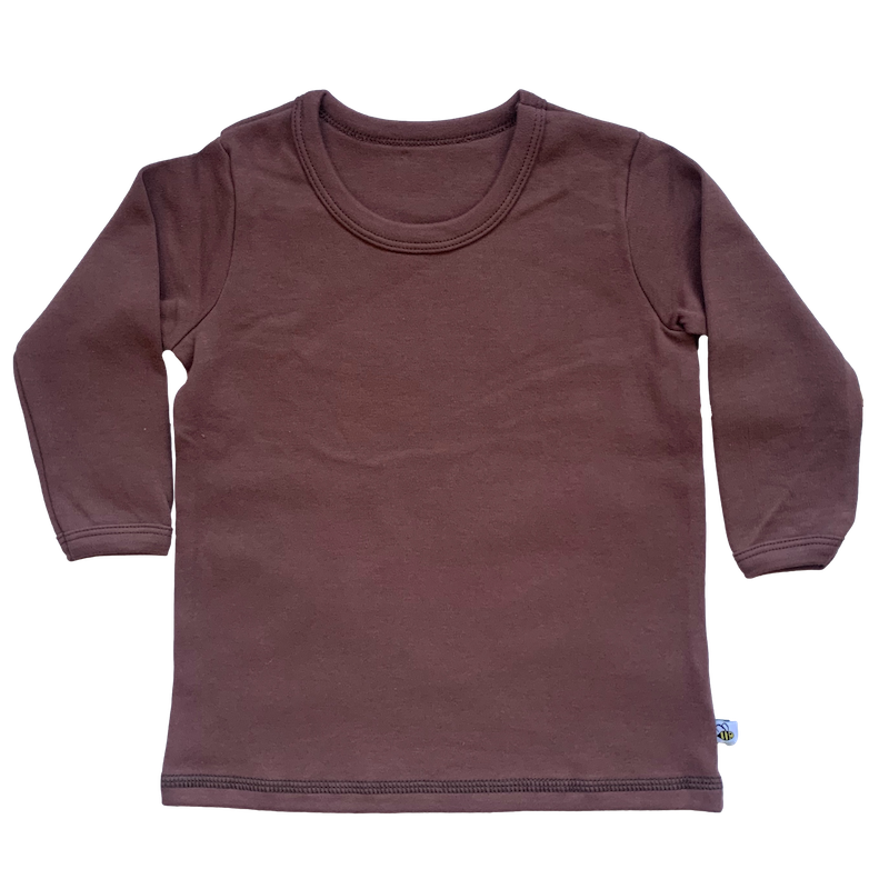 Beeboobuzz Long Sleeved T-Shirts 3-4 Years - Brown