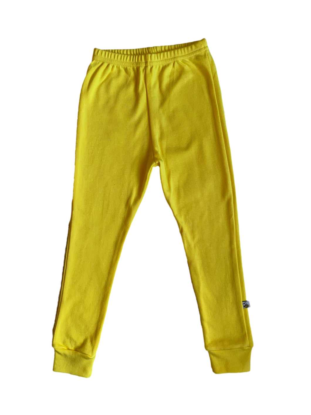 Beeboobuzz Childrens Yellow Leggings 3-4 Years