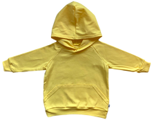 Load image into Gallery viewer, Beeboobuzz kids yellow hoodie | Hadley Green Home
