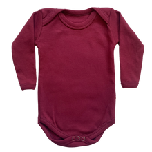Load image into Gallery viewer, Beeboobuzz Long sleeved Baby Vests 18-24 Months
