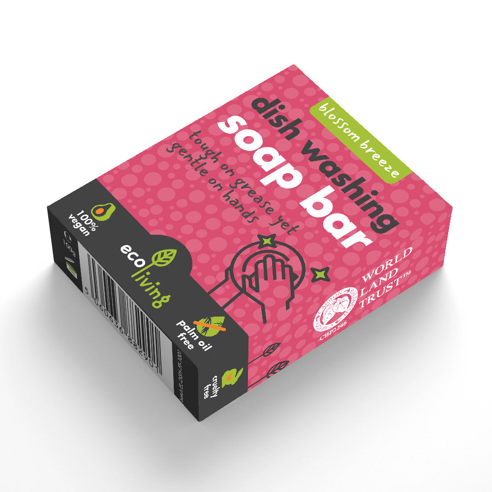 Dish Soap Bar - Blossom Breeze