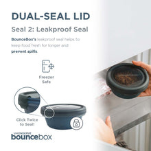 Load image into Gallery viewer, Round Silicone BounceBox – 8 fl oz Seafoam
