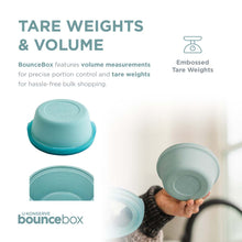 Load image into Gallery viewer, Round Silicone BounceBox – 8 fl oz Seafoam
