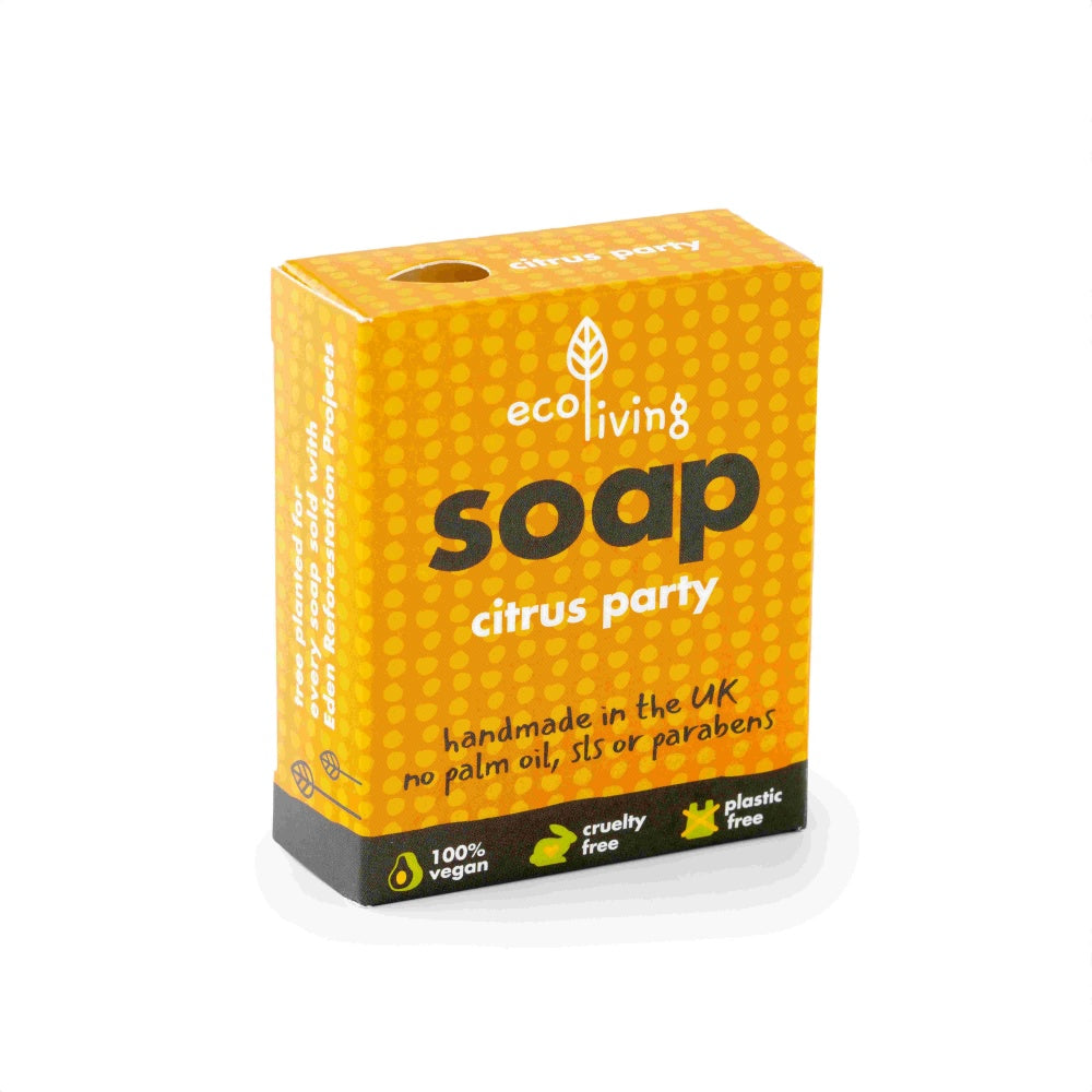 Eco living citrus party soap little Twidlets